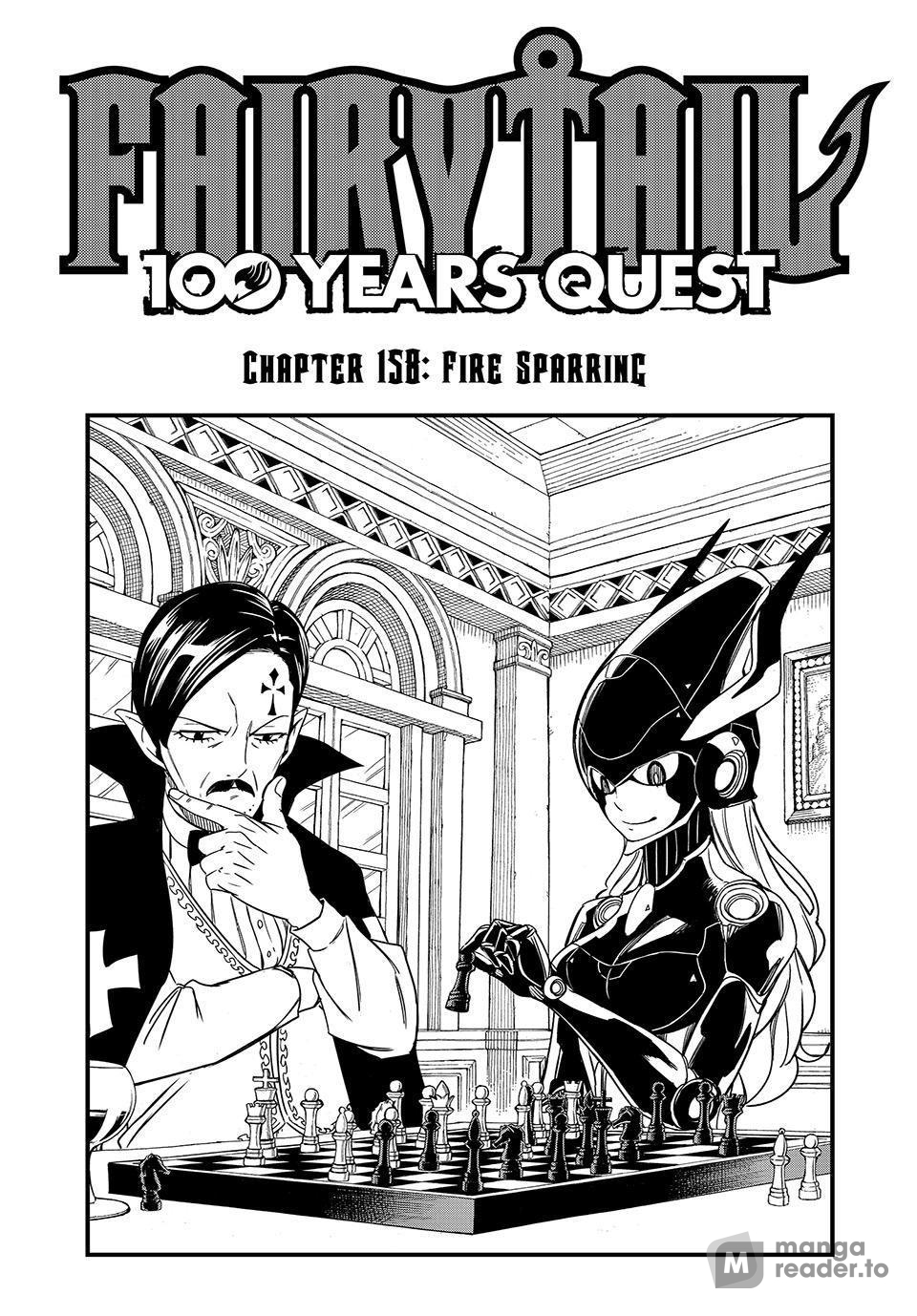 Fairy Tail: 100 Years Quest, Chapter 158 image 01